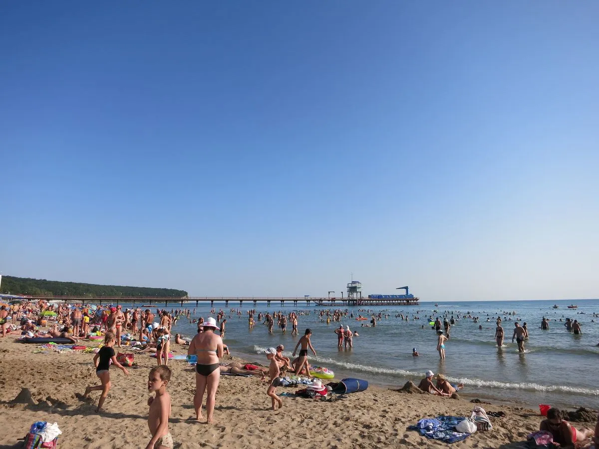 Где остановиться и как оценить расстояние до берега